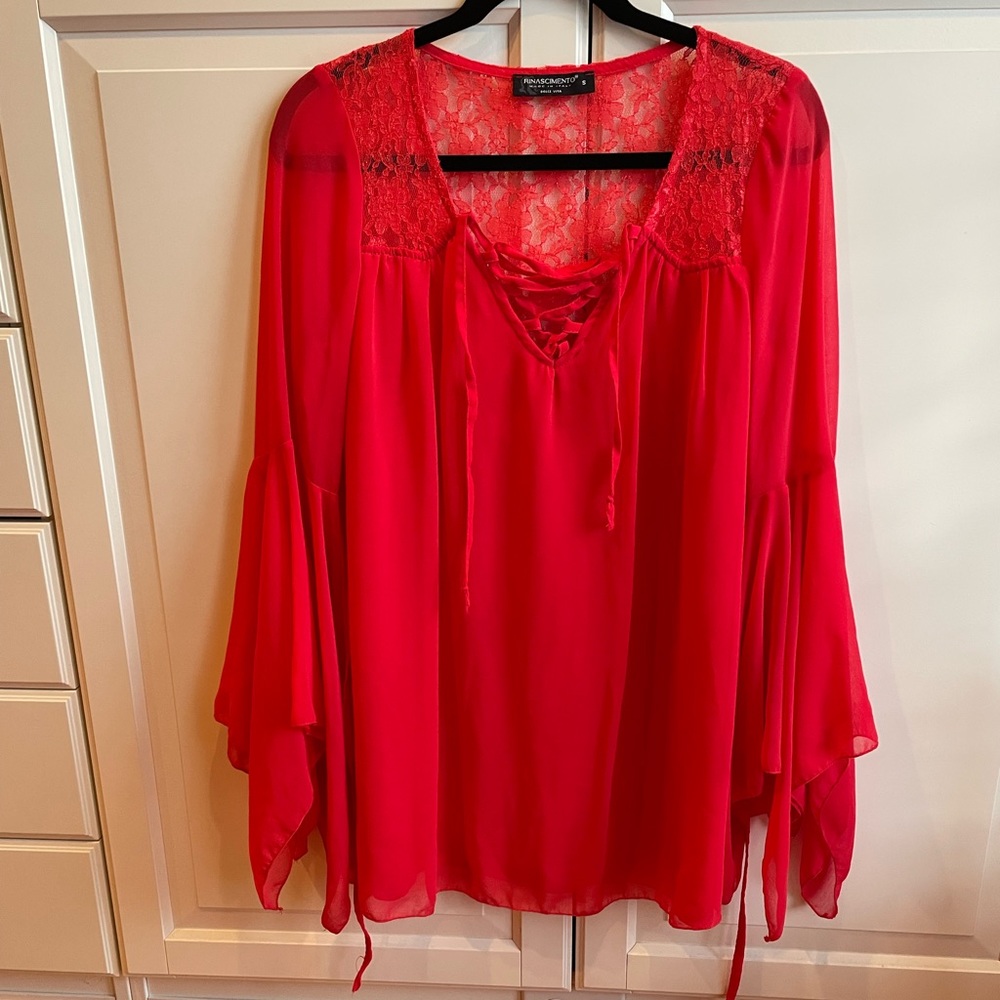 RINASCIMENTO Italian tunic blouse